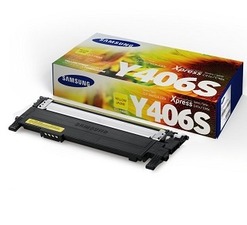 HP - Samsung toner CLT-Y406S/ELS pro CLP-360/365,CLX-3300/3305/C410/C460/C467 - 1000 stran