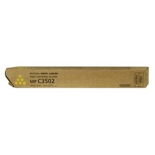 Ricoh toner 841652, 841740,842017, yellow, 18000str., Ricoh MPC 3002, 3502,pošk. obal D (v