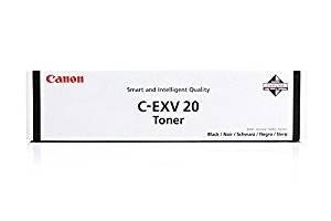 Canon originální toner CEXV20, black, 35000str., 0436B002, Canon iP-C7000VP