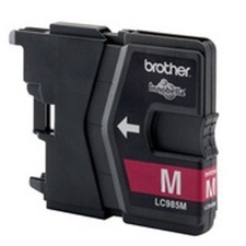 Inkoustová cartridge Brother DCP-J315W, LC-985M, magenta, 260s, O