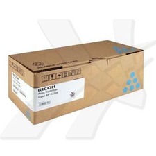 Toner Ricoh Aficio SPC220N/SPC220S/SPC221N/SPC221SF/SPC222SF, cyan, 2000s, 406053, O