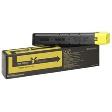 Originální toner, Kyocera, Kyocera Mita TASLalfa 6550I, 7550I, yellow, TK8705Y, 30000 str.