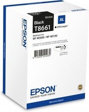 Epson originální ink C13T866140, T8661, XL, black, 2500str., 55,8ml, 1ks, Epson WorkForce