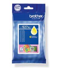 Brother originální ink LC-527XLY, yellow, 2000str.