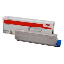 Toner OKI C822, black, 44844616, 7000s, O