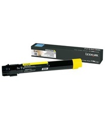 Lexmark X950, X952, X954, yellow, X950X2YG - pošk. obal B (viz. popis)