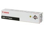 Toner Canon, black, NPG11, 1382A002 - poškození obalu kategorie D (viz. popis)