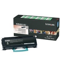 Tonerový cartridge Lexmark X264, X363, X364, black, X264H11G, 9000s, return, high capacity
