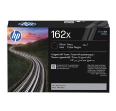 HP originální toner W1620X, HP 162X, black, 10000str.,