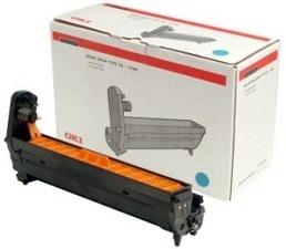 Valec OKI C5000, 5100, 5200, 5300, 5400, cyan, 17000s, O
