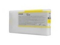 Inkoustová cartridge Epson Stylus Pro 4900, C13T653400, yellow, 200ml, O
