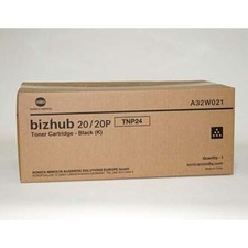 Originální toner, Konica Minolta, black, TNP24K - poškození obalu kategorie D (viz. popis)