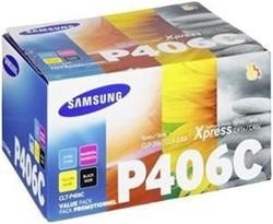 Samsung originální toner CLT-P406C, CMYK, 4500str., Samsung CLP-360, CLP-365,(HP)