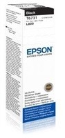 Inkoustová cartrige, Epson, Epson L800, black, C13T67314A, 70ml.