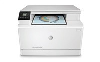 HP Color LaserJet Pro MFP M182n, předváděcí tiskárna, nátisk 18 stran, SN:VNC3731870