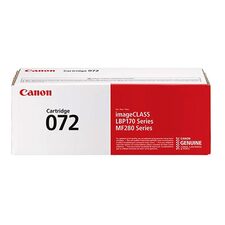 Canon Cartridge 072 (CRG-072) , black, 1400 str