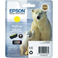 Inkoustová cartrige, Epson, yellow, T2634- prošlá expirace (2023); obal E (viz. popis)