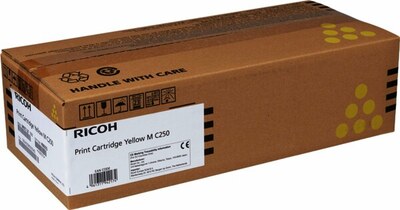 Ricoh originální toner 408355, yellow, 2300str.