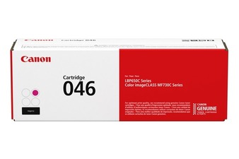 Canon originální toner 046M, magenta, 2300str., 1248C002, Canon LBP654Cx, 653Cdw, MFP735Cx