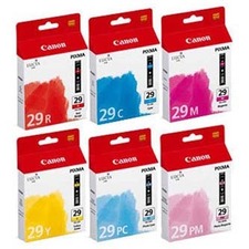 Canon originální ink PGI-29 CMY/PC/PM/R Multi, 4873B005, Canon PIXMA Pro 1