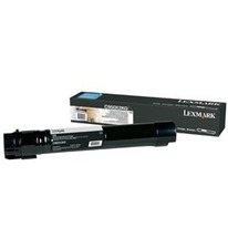 Tonerový cartridge Lexmark C950, black, C950X2KG, 38000s, O