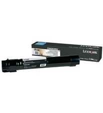 Tonerová cartridge Lexmark C950, black, C950X2KG, 38000s, O - poškození obalu B (viz. popi