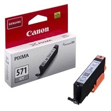 Canon originální ink CLI571GY, 0389C001, grey, 306str., Canon PIXMA MG7750, MG7751, MG7752