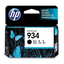 HP originální ink C2P19AE, HP 934, black, 400str., HP Officejet 6812,6815,Officejet Pro 62