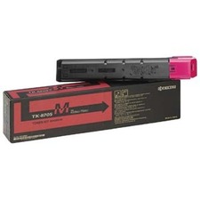 Originální toner, Kyocera, Kyocera Mita TASLalfa 6550I, 7550I, magenta, TK8705M, 30000 str