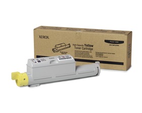 Toner Xerox Phaser 6360, yellow, 106R01220 - poškození obalu B (viz. popis)