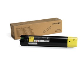 Originální toner, Xerox, Phaser 6700, yellow, 106R01513, 5000 str.