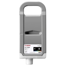 Canon originální ink PFI706BK, black, 700ml, 6681B001, Canon iPF-8300