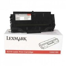 Tonerová cartridge Lexmark E210, black, 10S0150 - poškození obalu D (viz. popis)
