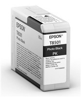 Epson originální ink C13T850100, photo black, 80ml, Epson SureColor SC-P800