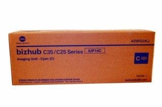Konica Minolta originální válec IUP14C, cyan, A0WG0KJ, 30000str., Konica Minolta Bizhub C3