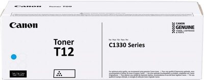 Canon toner T12C pro I-SENSYS X C1333 Cyan (5 300 stran)