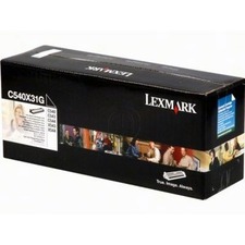 Lexmark originální developer 0C540X31G, black, 30000str., Lexmark X544x