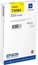 Epson originální ink C13T908440, T9084, XL, yellow, 39ml, Epson WorkForce Pro WF-6090DW