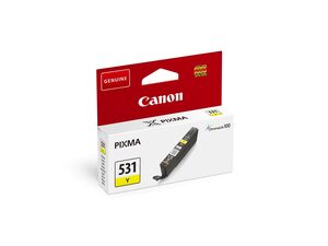 Canon CARTRIDGE CLI-531 Y EUR žlutá pro PIXMA TS8750,8751