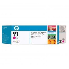 Inkoustová cartridge HP Designjet Z6100, Designjet Z6100ps, C9484A, magenta, No. 91, 775 m