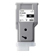 Canon originální ink PFI-206BK, black, 300ml, 5303B001, Canon iPF-6400,iPF-6450