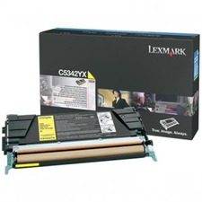 Tonerový cartridge Lexmark C534x, yellow, C5342YX, 7000s, O