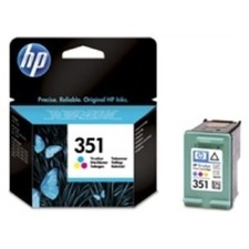 HP CB337EE - inkoust tříbarevný číslo 351 pro HP Officejet 5780, 5785, 3.5ml