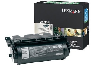 Tonerový cartridge Lexmark T630, T632, T634, X630, X632e, black, 12A7462, 21000s, return,