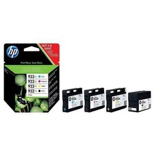 HP ink C2P42AE, No.932XL/No.933XL, CMYK- prošlá expirace (2022); obal D (viz. popis)