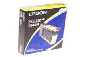 Epson originální ink C13T543400, yellow, 110ml, Epson Stylus Pro 7600, 9600, PRO 4000
