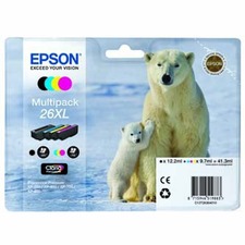 cartrige - MultiPack, Epson, - prošlá expirace (2024); obal B (viz. popis)