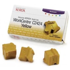 Xerox originální ink 108R00662, yellow, 3400str., Xerox WorkCentre C2424 Malibu, 3ks