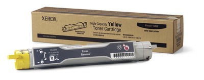 Toner Xerox Phaser 6350, yellow, 106R01146, 10000s, O