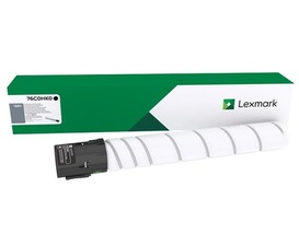 Lexmark originální toner 76C0HK0, black, 34000str., Lexmark CS923